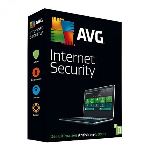 AVG Internet Security (10 Device - 2 Jahre) ESD