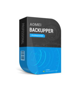 AOMEI Backupper Professional (2 PC - Lifetime) ESD