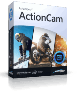 Ashampoo ActionCam (1 PC - perpetual) ESD
