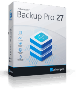 Ashampoo Backup Pro 27 (1 PC - perpetual) ESD