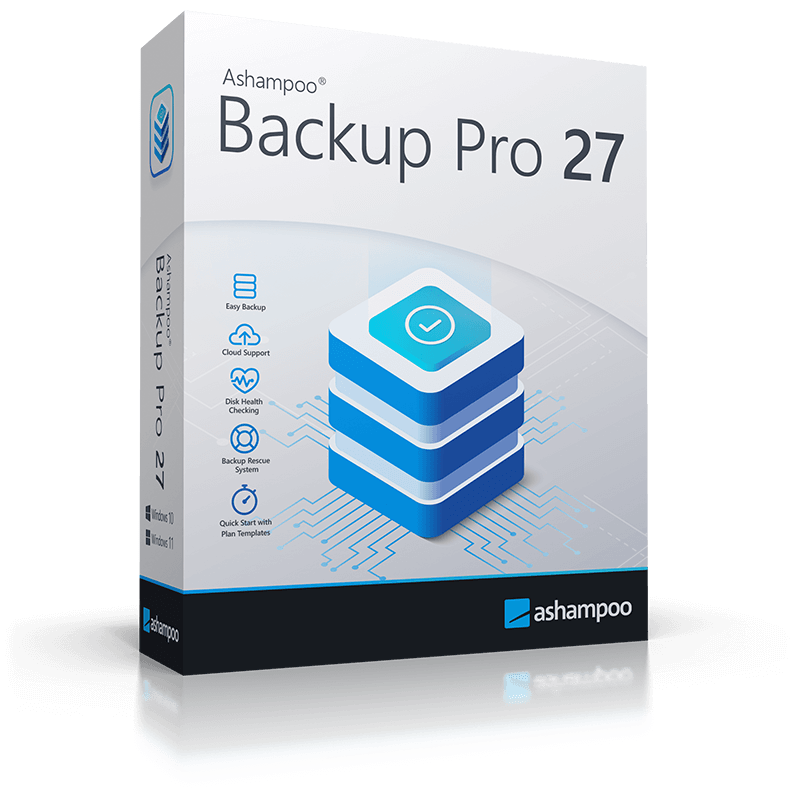 Ashampoo Backup Pro 27 (1 PC - perpetual) ESD
