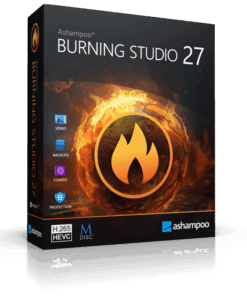 Ashampoo Burning Studio 27 (1 PC - perpetual) ESD