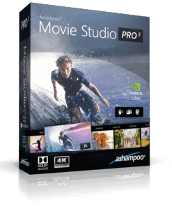 Ashampoo Movie Studio Pro 3 (1 PC - perpetual) ESD