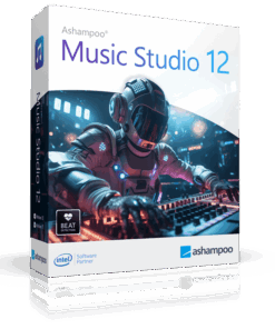 Ashampoo Music Studio 12 (1 PC - perpetual) ESD