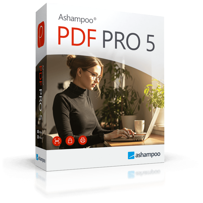 Ashampoo PDF Pro 5 (1 PC - perpetual) ESD