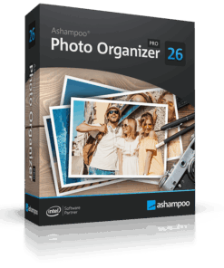 Ashampoo Photo Organizer Pro 26 (1 PC - Lifetime) ESD