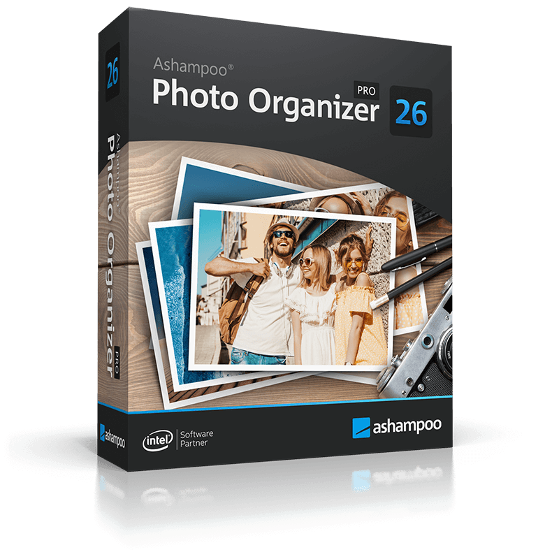 Ashampoo Photo Organizer Pro 26 (1 PC - Lifetime) ESD