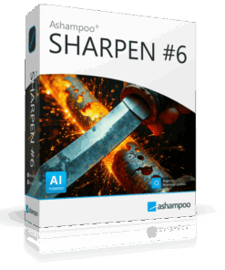 Ashampoo SHARPEN #6 (1 PC - Lifetime) ESD