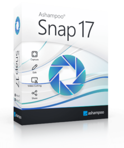Ashampoo Snap 17 (1 PC - perpetual) ESD