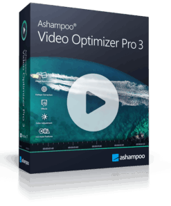 Ashampoo Video Optimizer Pro 3 (1 PC - Lifetime) ESD