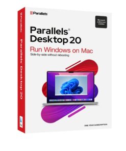 Parallels Desktop 20 Standard (1 MAC - 1 Jahr) ESD