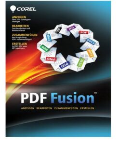 COREL PDF 1 Fusion (1 PC - perpetual) ESD