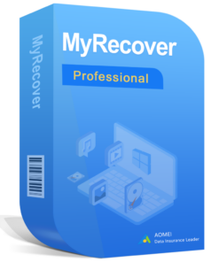 AOMEI MyRecover Professional (1 PC - 1 Jahr) ESD