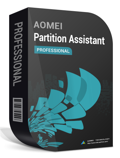 AOMEI Partition Assistant Pro (2 PC - 1 Jahr) ESD