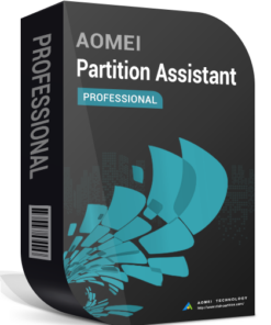 AOMEI Partition Assistant Pro (2 PC - Lifetime) ESD