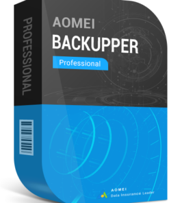 AOMEI Backupper Professional (1 PC - Lifetime) ESD