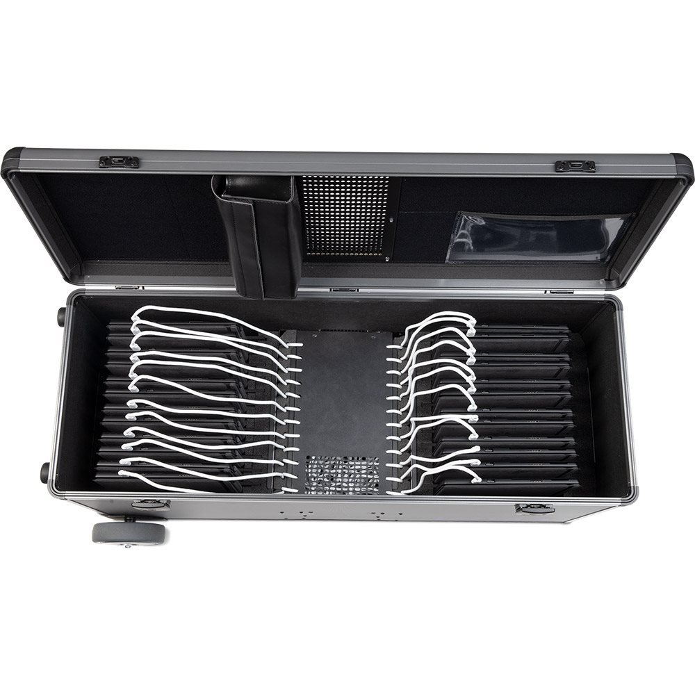 NB Terra S24 Trolley f. Surface Go2/3/PAD 1200(V2) (EU) +++ mit USB-C Ladeeinheit f.Surface GO2/3 /PAD 1200 – Bild 2