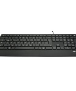 TERRA Keyboard 4000 Corded [DE] USB black Copilot  QWERTZ, 105 Tasten, kabelgebunden, 1,80m
