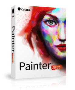 COREL Painter 2020 Upgrade DE/EN/FR (1 Device - perpetual) ESD
