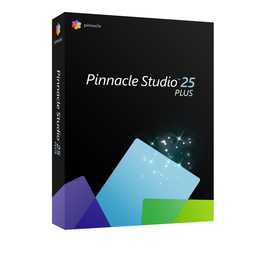 Pinnacle Studio 25 (2022) PLUS DE (1 PC - perpetual) ESD