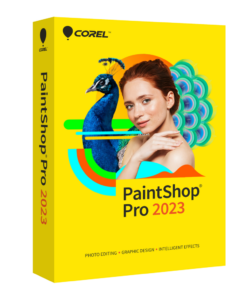 COREL PaintShop Pro 2023 (1 PC - perpetual) ESD